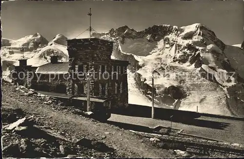 Zermatt VS Station Gornergrat Kat. Zermatt