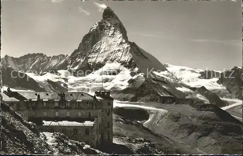 Matterhorn VS Zermatt Kulm Hotel Kat. Matterhorn