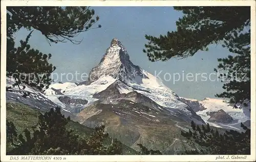 Matterhorn VS Matterhorn Kat. Matterhorn