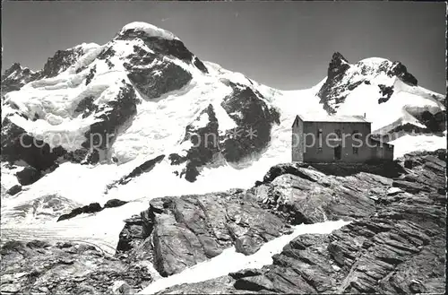 Gandegghuette Zermatt Kat. Zermatt VS