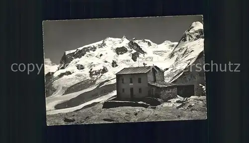 Gandegghuette Monte Rosa Kat. Zermatt VS