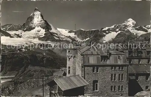 Zermatt VS Kulmhotel Garnergrat Kat. Zermatt