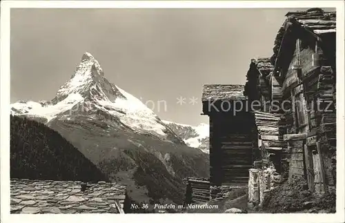 Findeln VS Matterhorn Kat. Findelen