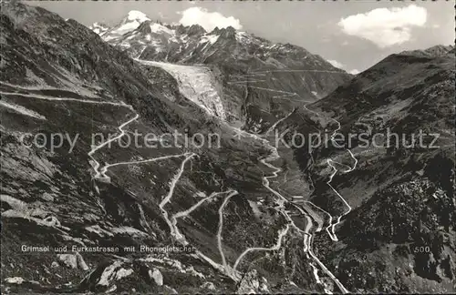 Grimsel Pass YGrimselpass Furkapass / Grimsel /Rg. Innertkirchen