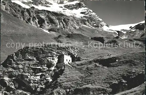 Leukerbad Gletscherkapelle Gizifurgge Kat. Loeche les Bains