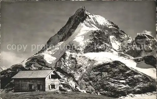 Zermatt VS Schoenbuehlhuette Kat. Zermatt