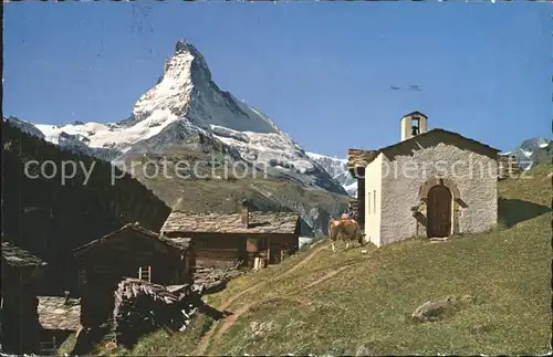 Findelen VS Zermatt Matterhorn Kat. Findeln Findelen