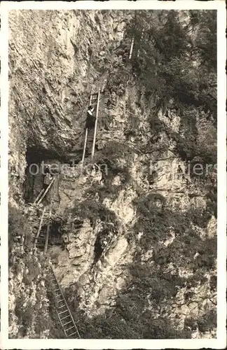 Leukerbad Albinenleitern Kat. Loeche les Bains