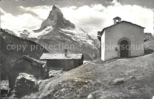 Matterhorn VS Findelen Zermatt Kat. Matterhorn