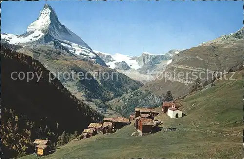 Zermatt VS Findelen Kat. Zermatt