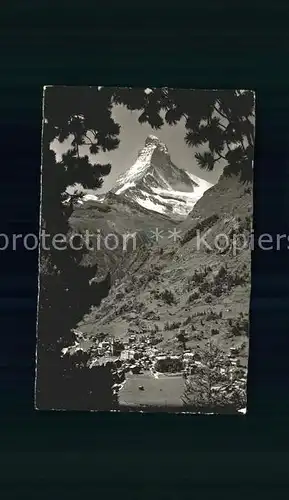 Matterhorn VS Zermatt Kat. Matterhorn