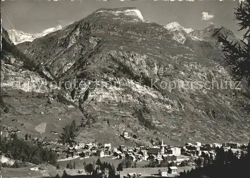 Zermatt VS Rothorn Plattenhoerner Kat. Zermatt