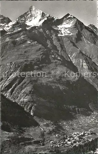 Zermatt VS Weisshorn Mettelhorn Kat. Zermatt