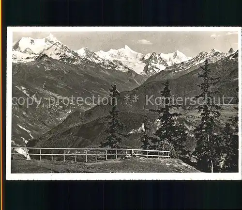 Montana Vermala Weisshorn Kat. Randogne