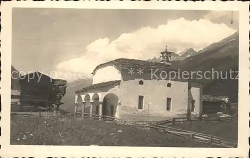 Zermatt VS Kapelle  Kat. Zermatt