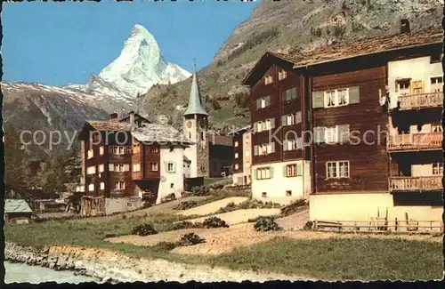 Zermatt VS Cervin  Kat. Zermatt