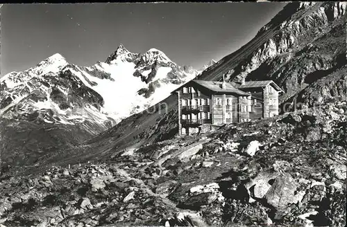 Zermatt VS Touristenhaus Fluhalp Gabelhorn  Kat. Zermatt