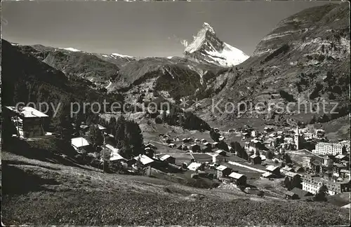 Zermatt VS Matterhorn Kat. Zermatt