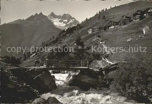 Zermatt VS Findelen Obergabelhorn Kat. Zermatt