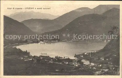 Lavena Lago di Lugano Ponte Tresa Kat. Lago di Lugano