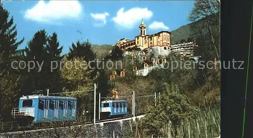 Locarno Santuario dell Madonna del Sasso Bergbahn / Locarno /Bz. Locarno