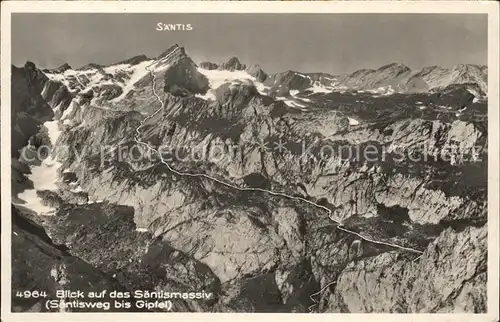 Saentis AR Saentisweg bis Gipfel Kat. Saentis
