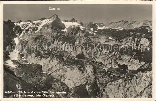 Saentis AR Saentisweg bis Gipfel Kat. Saentis