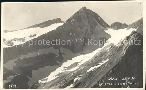 Saentis AR mit Groos  und Blauschnee Kat. Saentis