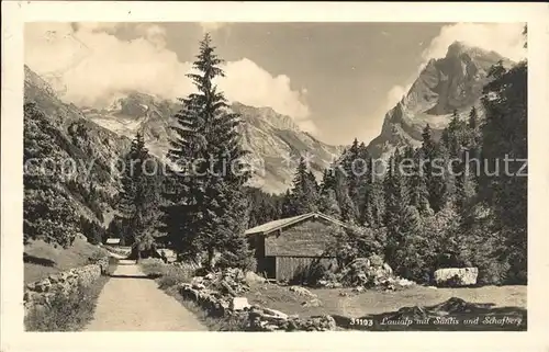 Saentis AR Lavialp Schafberg Kat. Saentis