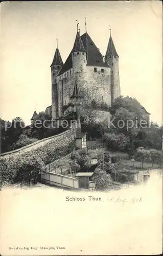 Thun BE Schloss Thun Kat. Thun