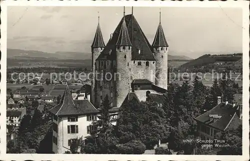 Thun BE Schloss Thun Kat. Thun