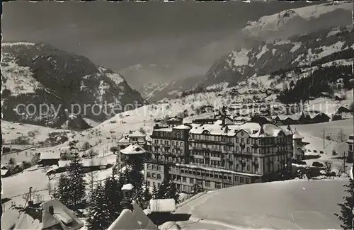 Grindelwald Hotel Alpenruhe Kat. Grindelwald