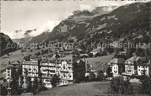 Grindelwald Hotel Alpenruhe Kat. Grindelwald