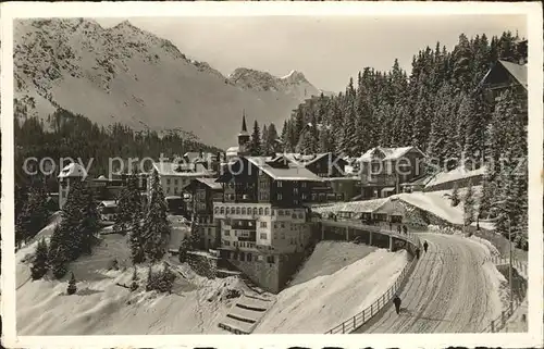 Arosa GR Dorfpartie Kat. Arosa