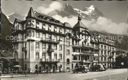 Grindelwald Regina Hotel Alpenruhe mit Eiger Kat. Grindelwald