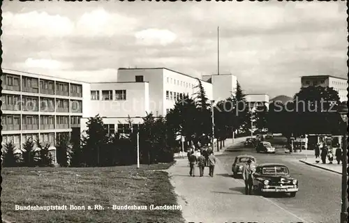 Bonn Rhein Bundeshaus Bundeshauptstadt / Bonn /Bonn Stadtkreis