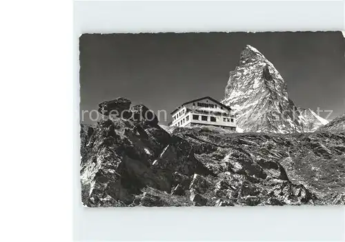 Zermatt VS Matterhorn Hotel Schwarzsee Kat. Zermatt