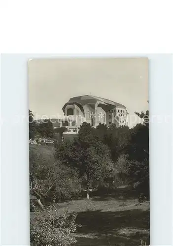 Dornach Basel Goetheanum Kat. Basel