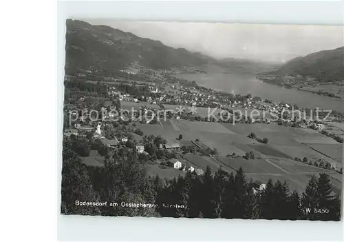 Bodensdorf Steindorf Totalansicht / Steindorf am Ossiacher See Kaernten /Feldkirchen