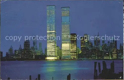 Twin Towers New York World Trade Center  Kat. New York