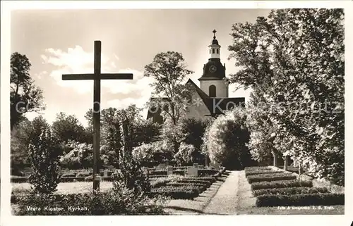Kyrkan Schweden Vreta Kloster Kreuz Kat. 