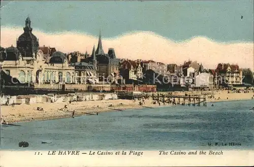 Le Havre Casino et Plage Kat. Le Havre
