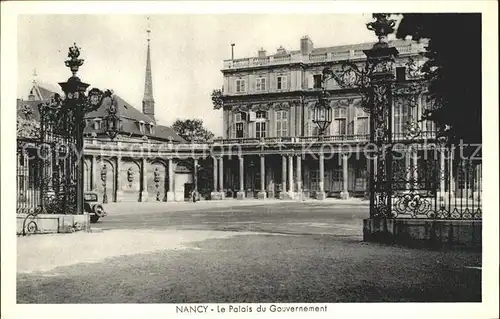 Nancy Lothringen Palais du Gouvernement / Nancy /Arrond. de Nancy