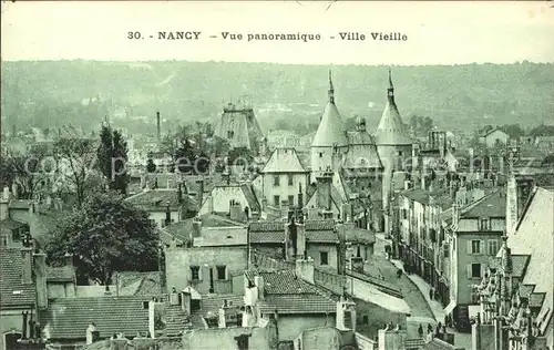 Nancy Lothringen Vue panoramique Ville Vieille / Nancy /Arrond. de Nancy