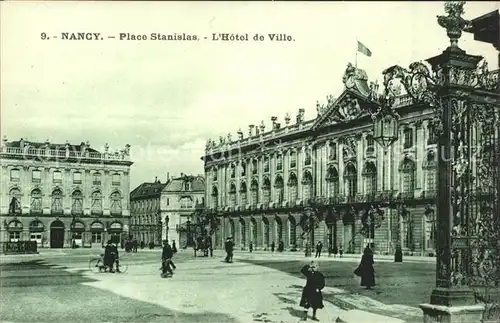 Nancy Lothringen Place Stanislas Hotel de Ville / Nancy /Arrond. de Nancy