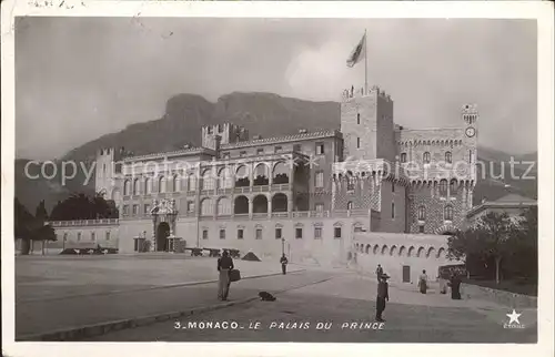 Monaco Palais du Prince Kat. Monaco