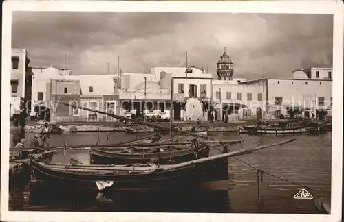 Bizerte Quartier du Vieux Port Kat. Tunesien