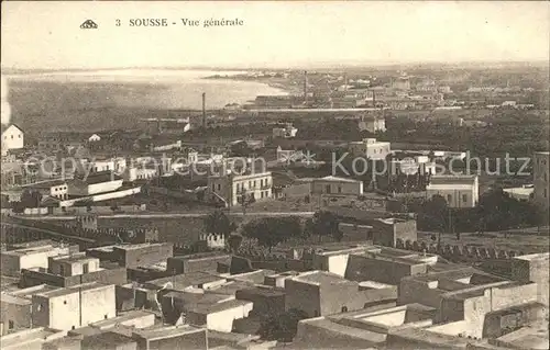 Sousse Vue generale / Tunesien /