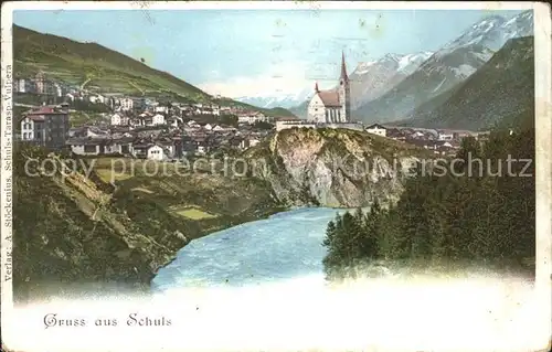 Schuls GR  Kat. Scuol