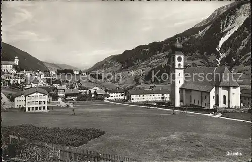 Disentis GR  Kat. Disentis